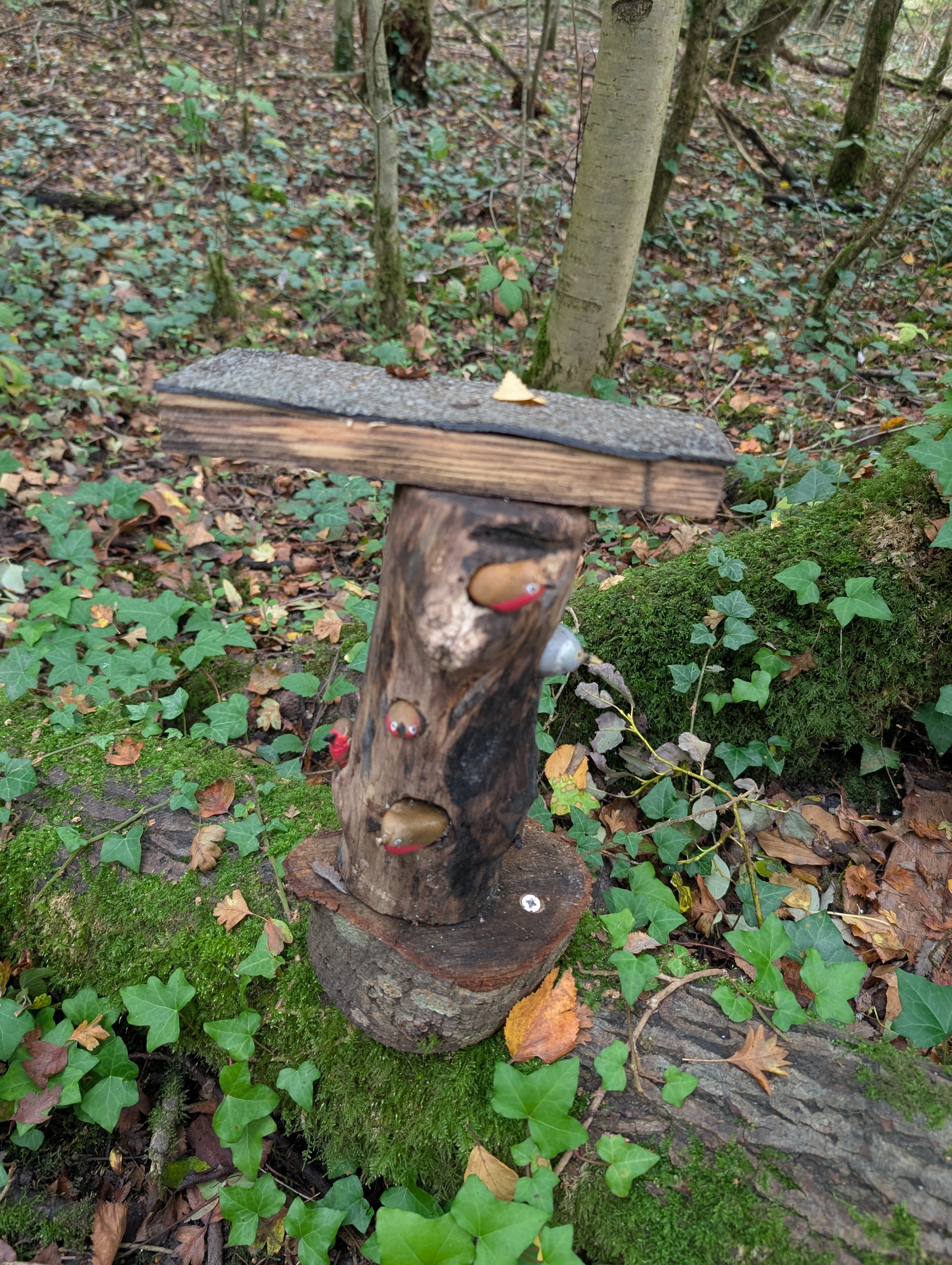 Entrance to the green space